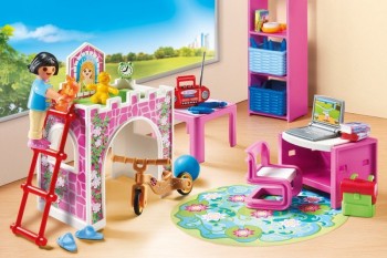 playmobil 9270 - Habitación Infantil