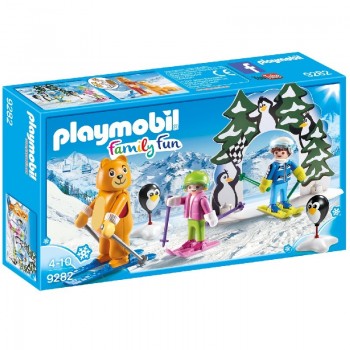 Playmobil 9282 Escuela de Esquí
