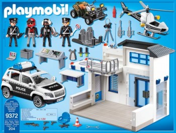 playmobil 9372 - Mega Set de Policía