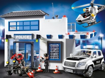 playmobil 9372 - Mega Set de Policía