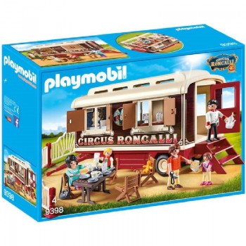 Playmobil 9398 Café de los artistas Roncalli