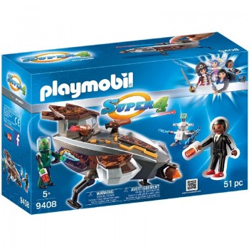 Playmobil 9408 Gene y Sykroniano con Nave