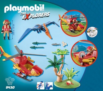 playmobil 9430 - Helicóptero con Pterosaurio