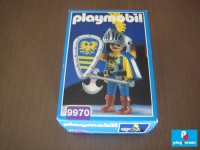 playmobil 9970 - Caballero del Aguila