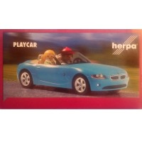 Playmobil PCHN Playcar herpa BMW color naranja