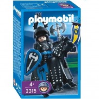 Playmobil 3315 Caballero Negro