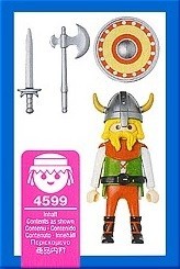 playmobil 4599 - Vikingo con Hacha