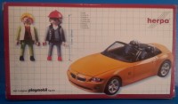 playmobil PCHN - Playcar herpa BMW color naranja