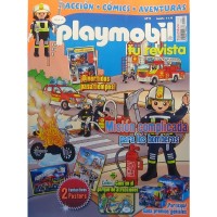 Playmobil n 9 chicos Revista Playmobil 9 bimensual chicos