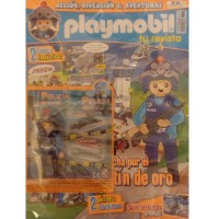 Playmobil n 24 chico Revista Playmobil 24 bimensual chicos