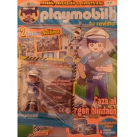 Playmobil n 29 chico Revista Playmobil 29 bimensual chicos