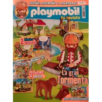 Playmobil n 18 chico Revista Playmobil 18 bimensual chicos