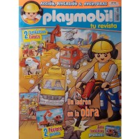 Playmobil n 19 chico Revista Playmobil 19 bimensual chicos