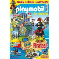 Playmobil numero 1 revista Playmobil 1 bimensual chicos