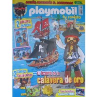 Playmobil n 21 chico Revista Playmobil 21 bimensual chicos