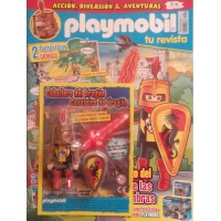 Playmobil n 26 chico Revista Playmobil 26 bimensual chicos