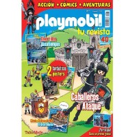 Playmobil numero 2 revista Playmobil 2 bimensual chicos