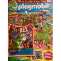 Playmobil n 32 chico Revista Playmobil 32 bimensual chicos