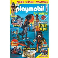 Playmobil numero 4 revista Playmobil 4 bimensual chicos