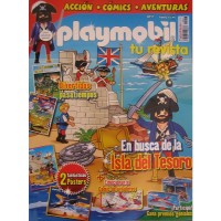 Playmobil n 7 chicos Revista Playmobil 7 bimensual chicos