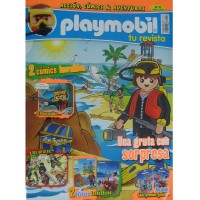 Playmobil n 12 chico Revista Playmobil 12 bimensual chicos