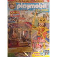 Playmobil n 28 chico Revista Playmobil 28 bimensual chicos
