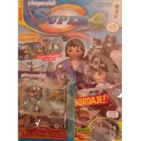 Playmobil n15 super4 Revista Playmobil Super 4 numero 15