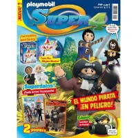 Playmobil n 3 Super4 Revista Playmobil Super 4 numero 3