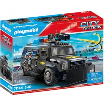 Playmobil 71144 Vehículo Todoterreno Fuerzas Especiales