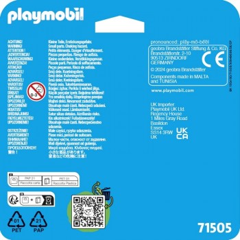 playmobil 71505 - Duo Pack Policía con ladrón