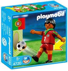 Playmobil 4720 Jugador de Fútbol Portugal