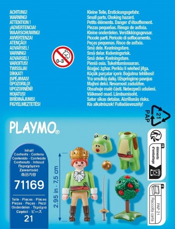 playmobil 71169 - Príncipe Rana