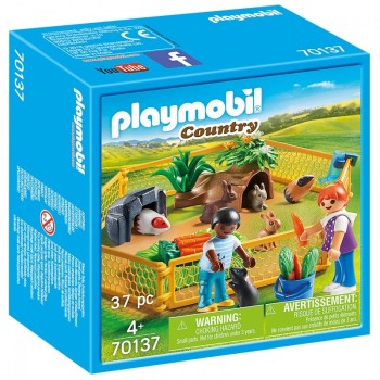 Playmobil 70137 Recinto Animales Granja
