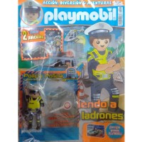 Playmobil n 44 chico Revista Playmobil 44 bimensual chicos