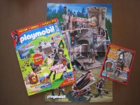 playmobil numero 2 - revista Playmobil 2 bimensual chicos