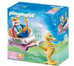 Playmobil 4815 Rey de los Mares con Carruaje