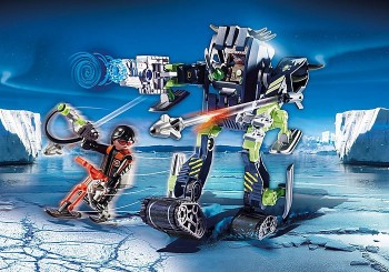 playmobil 70233 - Arctic Rebels Robot de Hielo