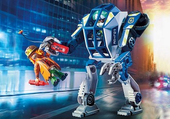 playmobil 70571 - Robot Policía