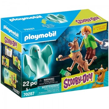 Playmobil 70287 Scooby y Shaggy con Fantasma