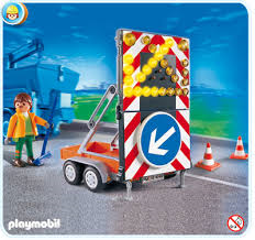 playmobil 4049 - Set Señalización Obras