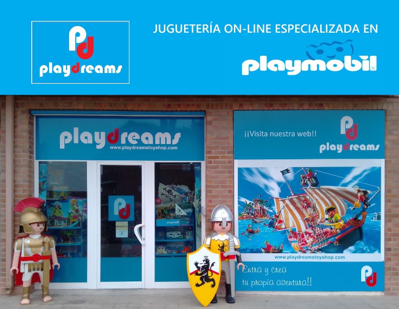 Página web de playmobil new arrivals