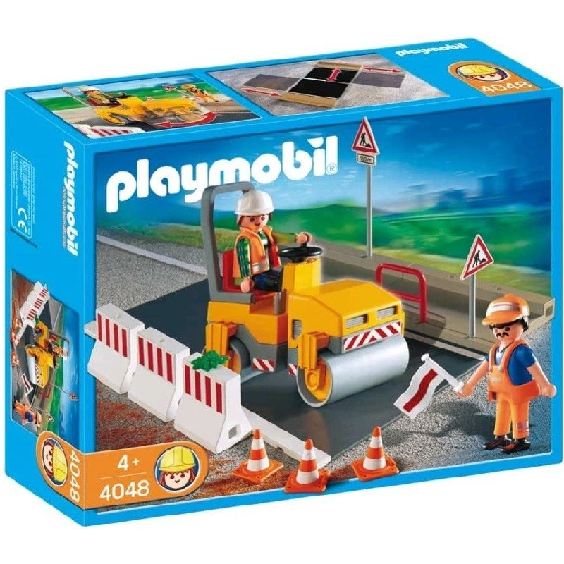 playmobil 4048 - Apisonadora