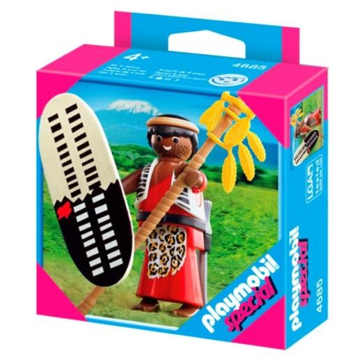 playmobil 4685 - Guerrero Masai