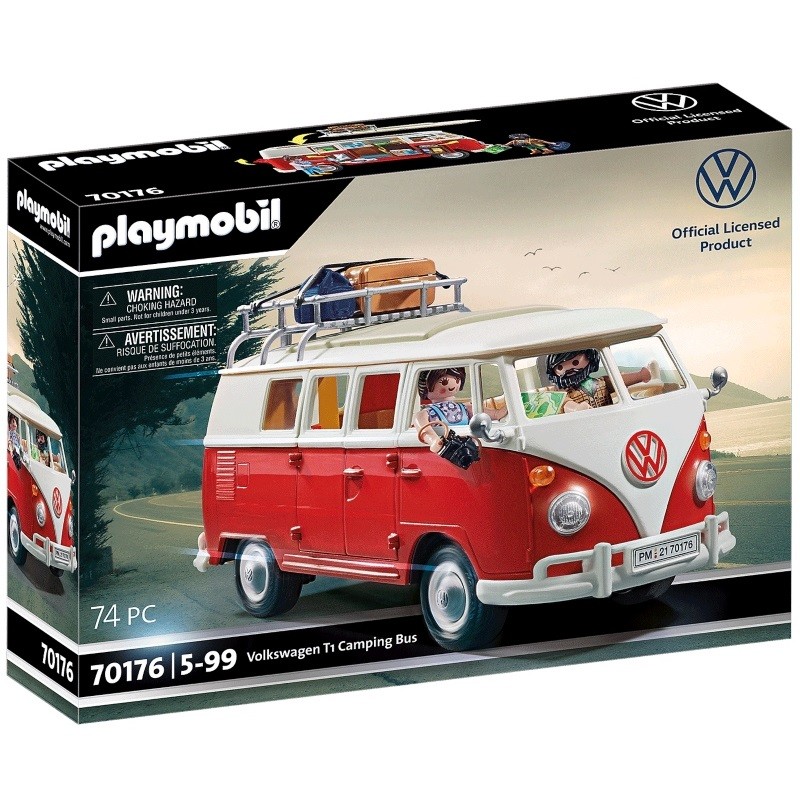 playmobil 70176 - Volkswagen T1 Camping Bus