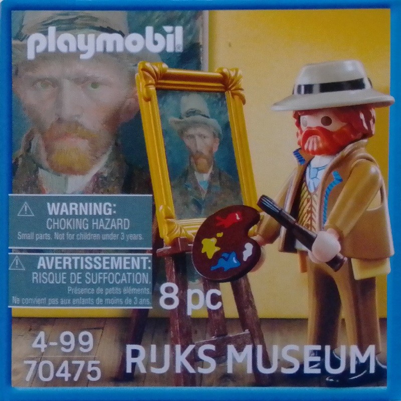 playmobil 70475 - Vincent Van Gogh con autorretrato