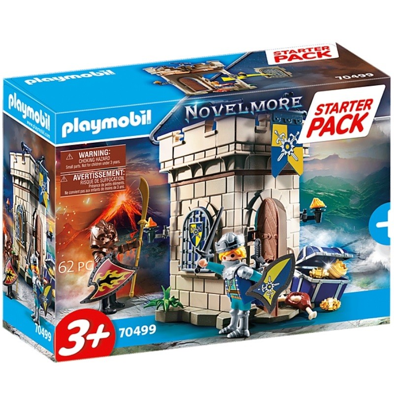 playmobil 70499 - Starter Pack Novelmore
