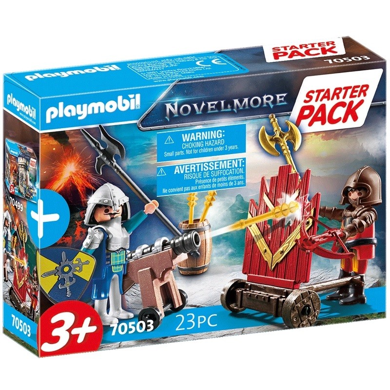 playmobil 70503 - Starter Pack Novelmore set adicional