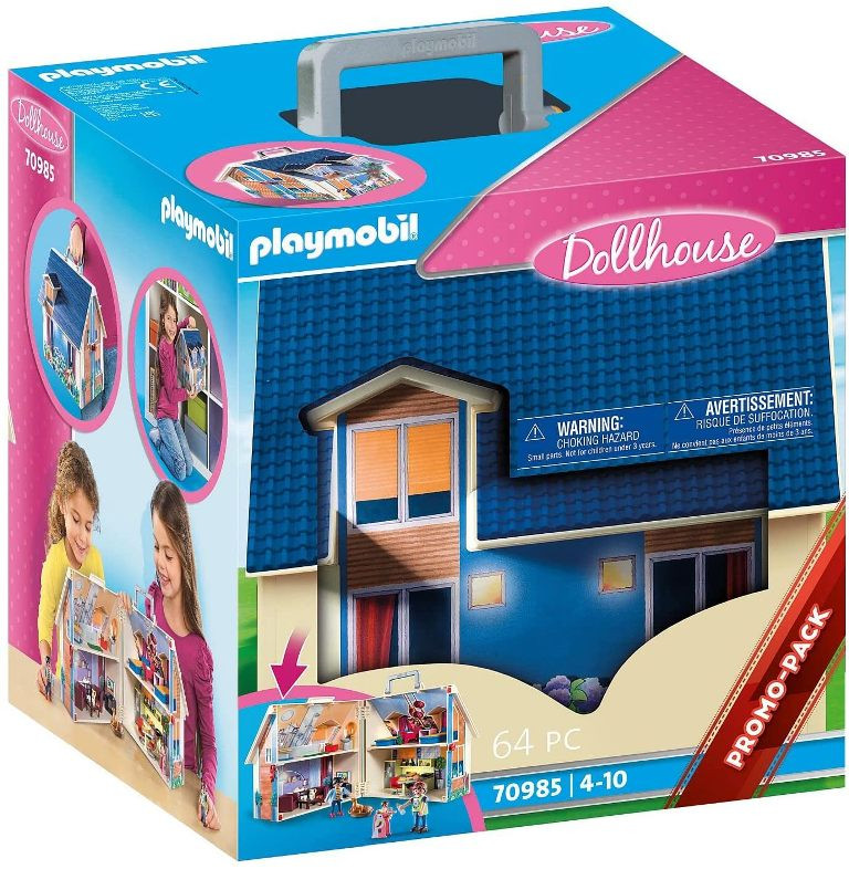 playmobil 70985 - Casa de Muñecas Maletín Playmobil