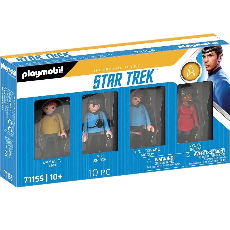 playmobil 71155 - Set de Figuras Star Trek