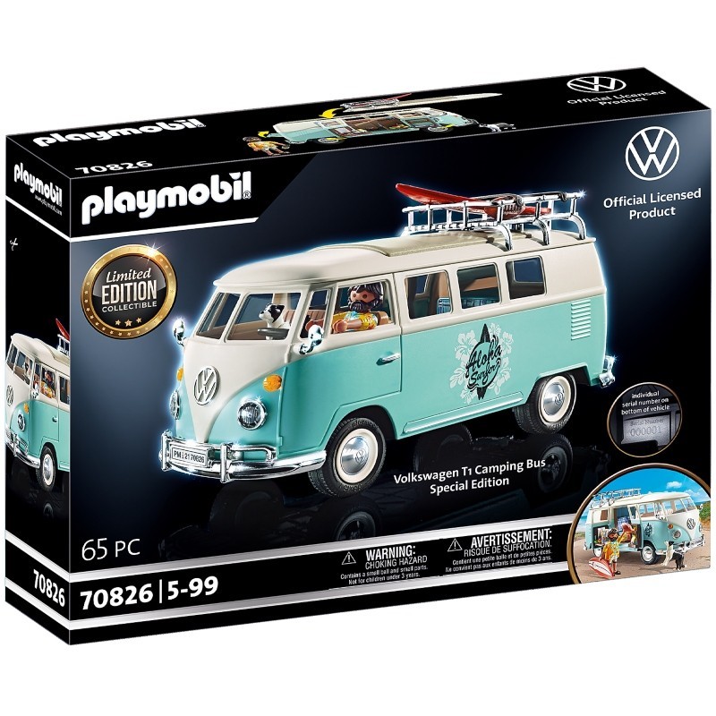 playmobil 70826 - Volkswagen T1 Camping Bus Edición especial